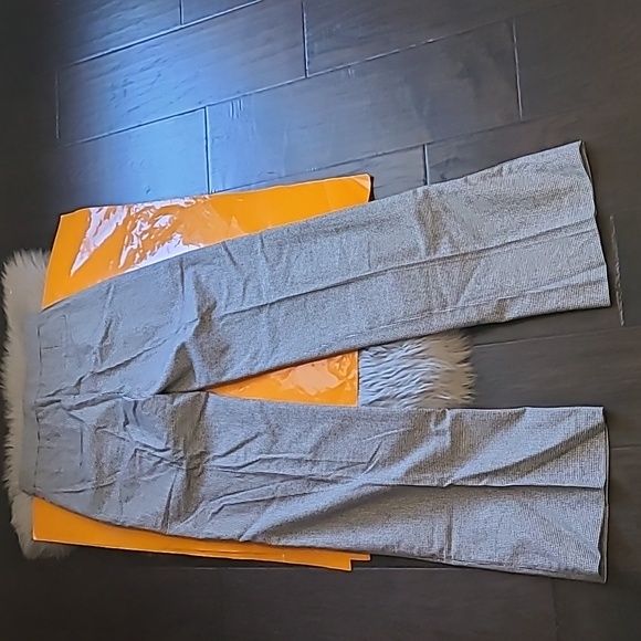 Nwt! Sezane martin trousers high waisted pied de poule - Picture 9 of 10